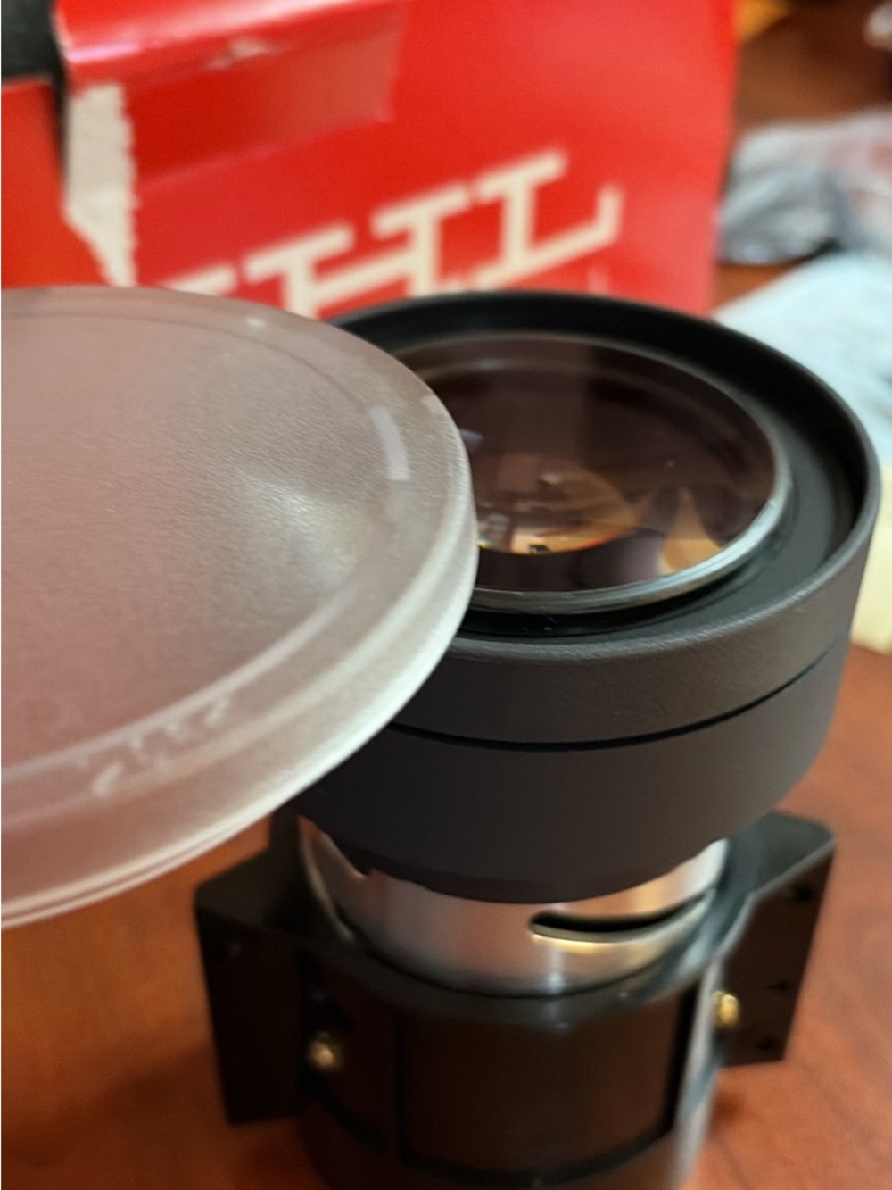 New in box Buhl Optical 5.2-8.7" XTRA Bright Projector Lens - Black - Picture 2 of 5